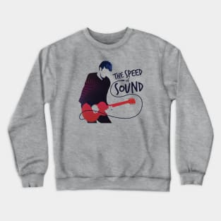 The Speed of Sound Crewneck Sweatshirt